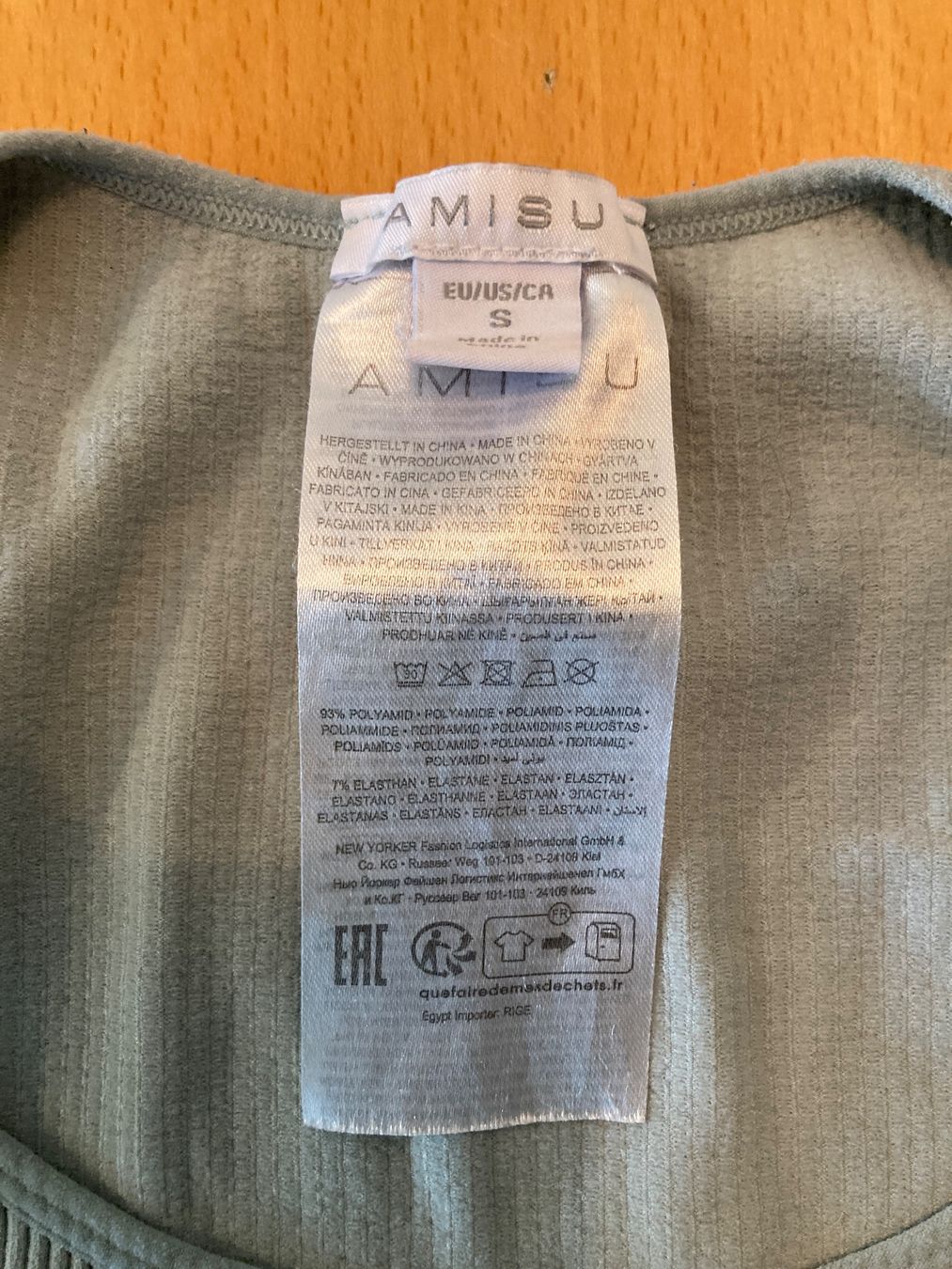 Maglioni & Felpe: Amisu Longsleeve Ripp-Shirt, Gr. S – Usato da Gelterkinden venduto da froggy80 2