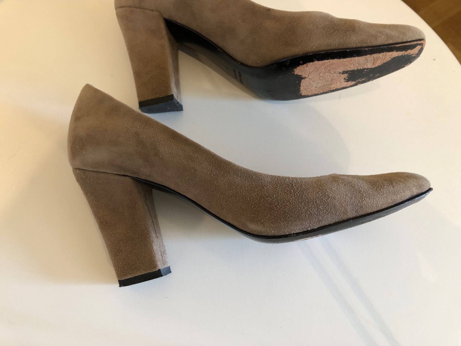 Damenschuhe: Pumps echt Wildleder 🍀Posh – Neu (gemäss Beschreibung) aus Zollikon von D64 2