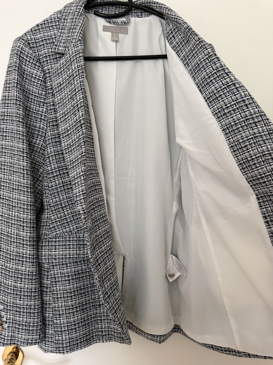 H&M Giacche: Blazer Grösse 44 – Nuovo (secondo la descrizione) da Schübelbach venduto da Sambodscha 2