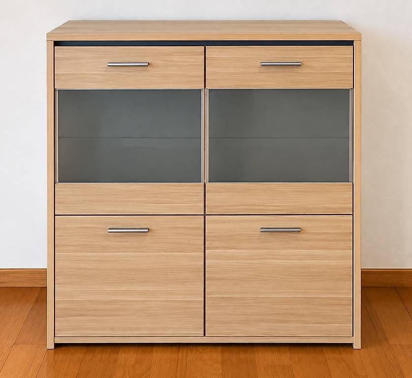 Mobili TV: Wohnwand 3-teilig  Holzoptik – Usato da Sursee venduto da Baller01 3