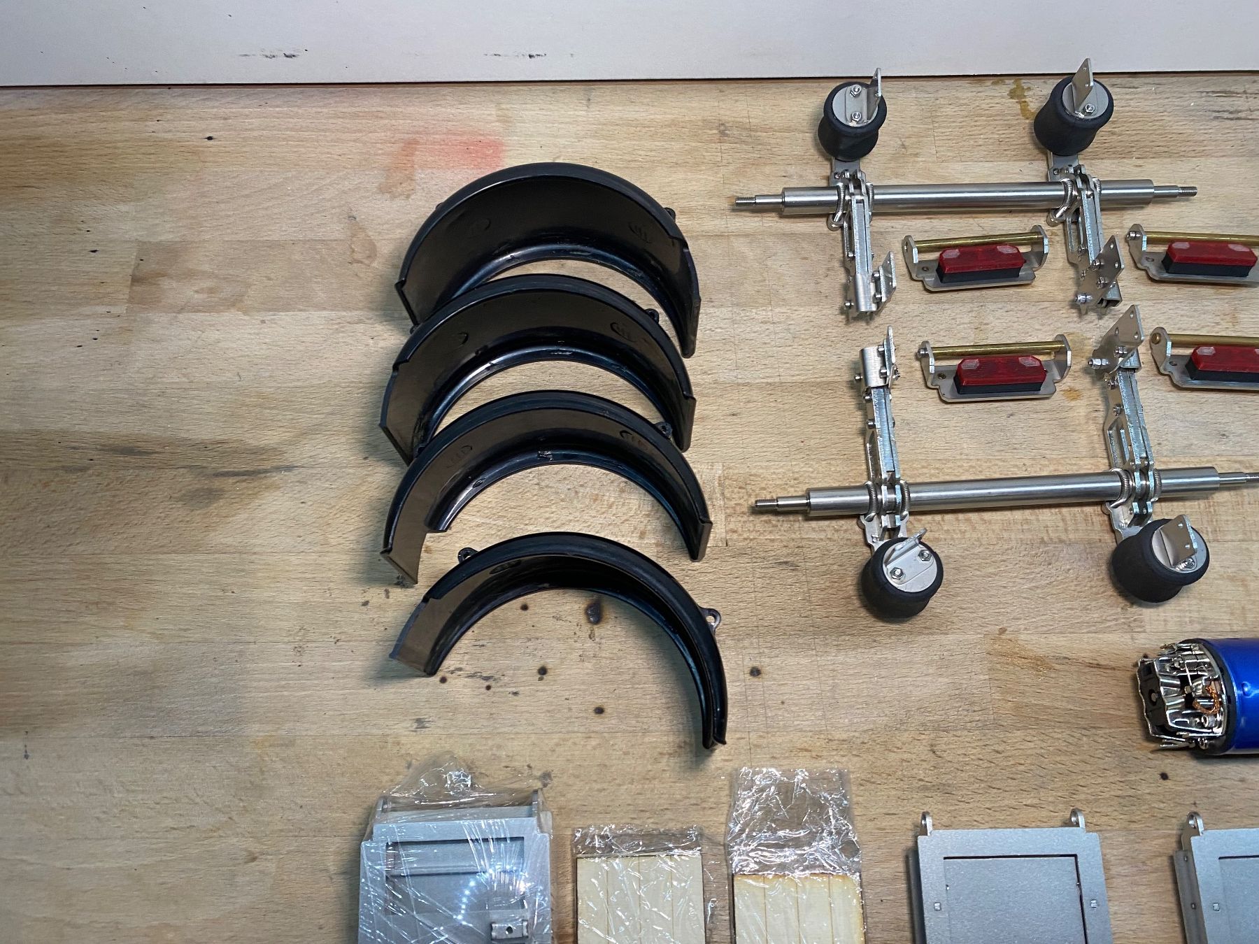 RC Kits de montage: 1/14 Truck Teile – D'occasion à Magden par iApple 2