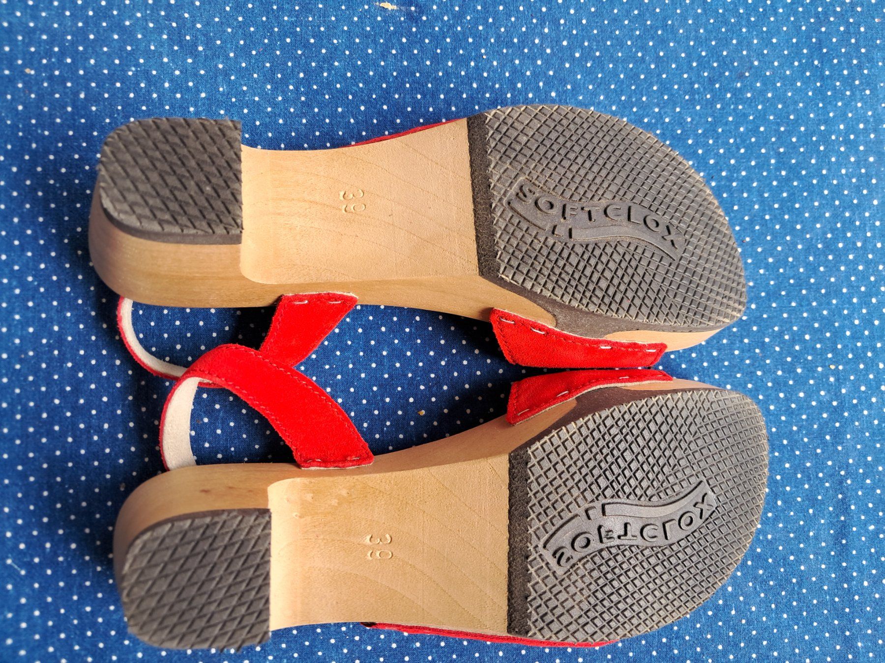 Softclox Scarpe da donna: Sandalen Softclox Konny rot Gr. 39 – Nuovo (secondo la descrizione) da Emmenbrücke venduto da Milonga2006 4