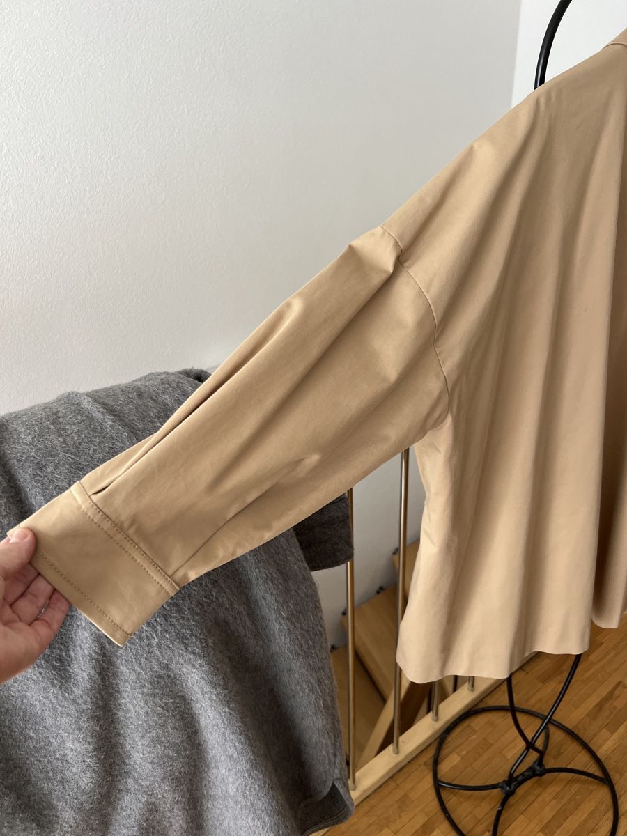 Cappotti: iBlues Beige Jacket, Size 40-42 – Nuovo (secondo la descrizione) da Lausanne venduto da kao_blc2 6