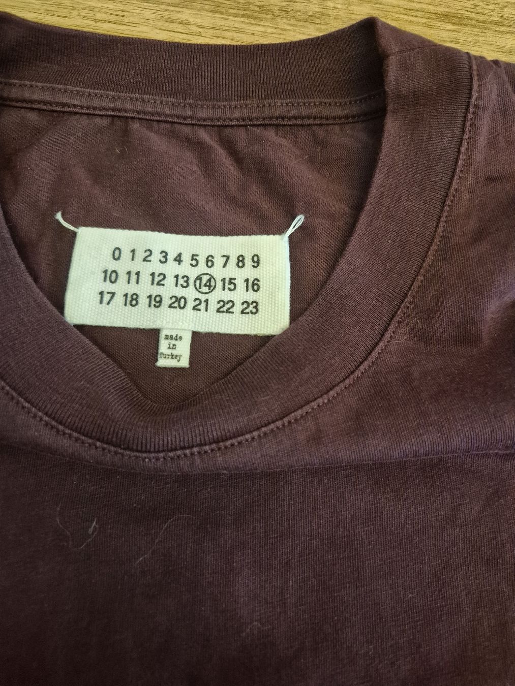 Maison Margiela T-shirt: Maison Margiela  – Nuovo (secondo la descrizione) da Weesen venduto da sch_cs6t 2