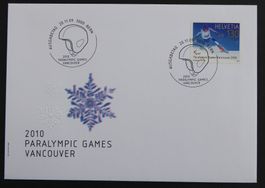 2009 - CH - Znr. 1334 / Einzelwert - FDC - ES - 20.11.2009