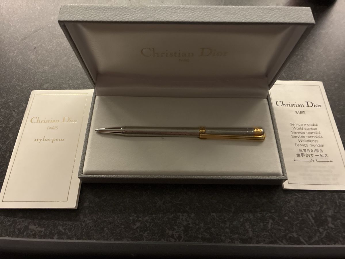 Dior Stylos & Marker: Christian Dior kugelschreiber – D'occasion à Domat/Ems par Coc87