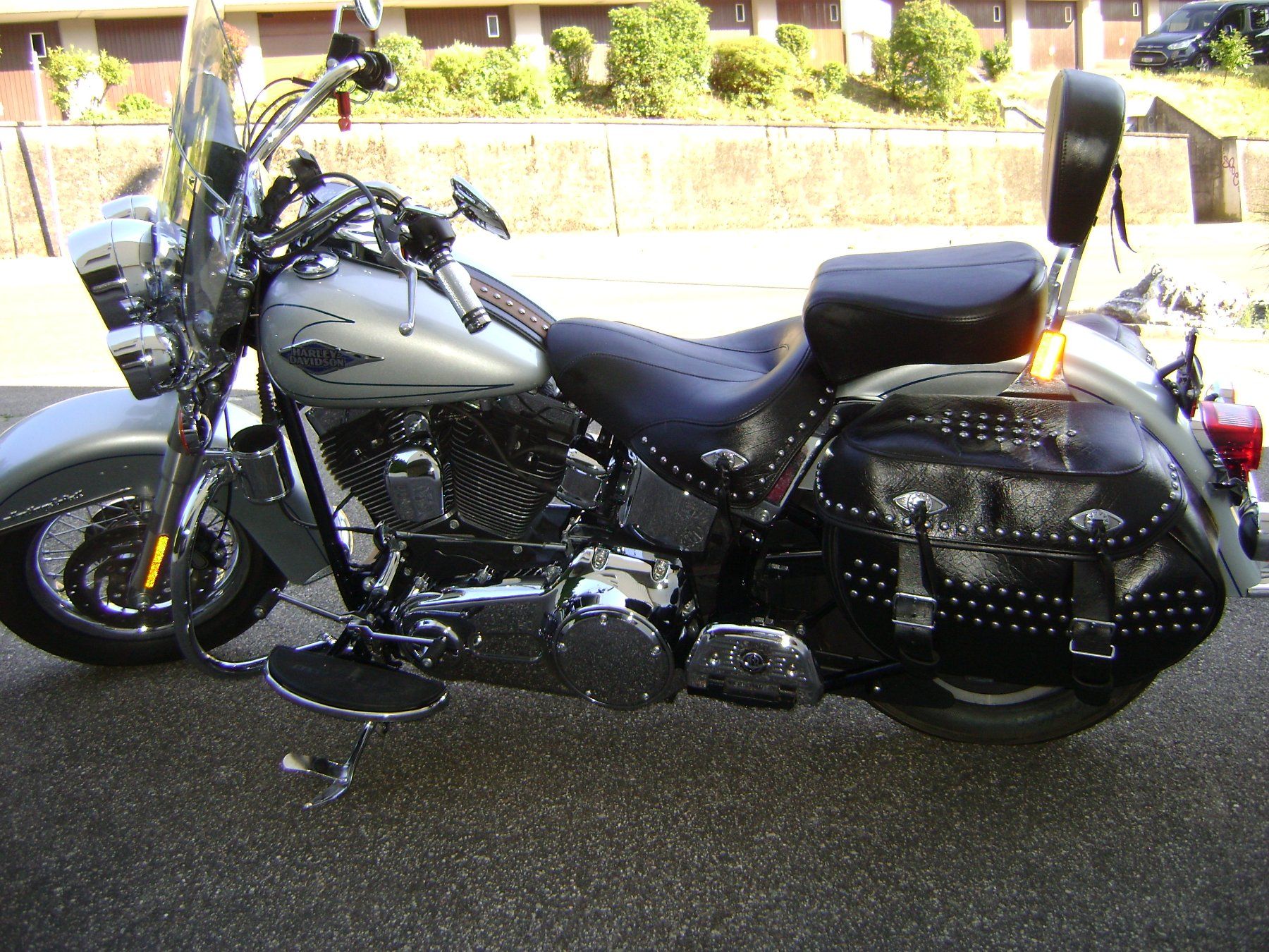 Harley-Davidson Chopper: Harley Davidson FLSTC – Usato da Schaffhausen venduto da KOLUMBIEN22