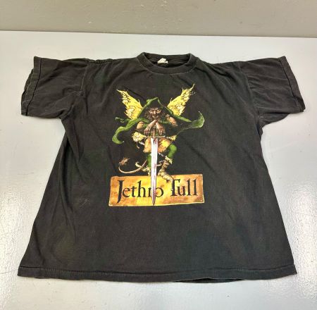 VINTAGE T-SHIRT „JETHRO TULL“  AB 1.- !!!