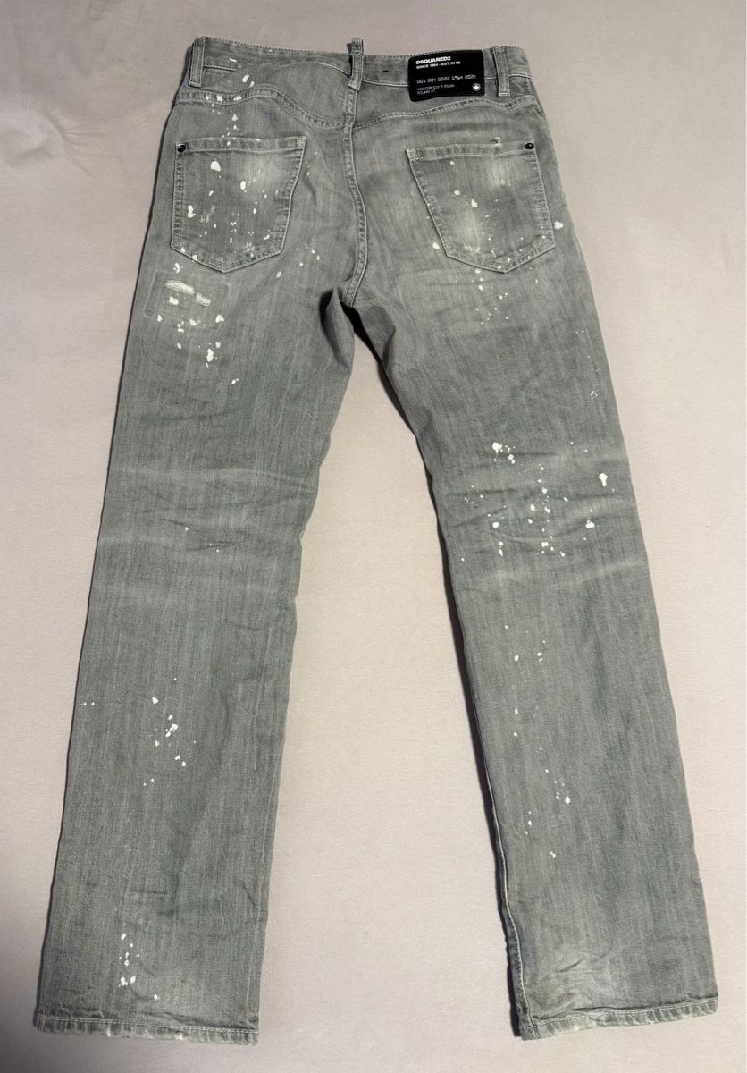 Dsquared2 Jeans: DSQUARED2 Jeans | Grösse 42(US28), grau – Neuf (Voir description) à Küsnacht ZH par Wozdav 4