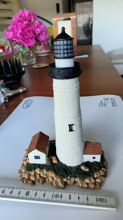 Tutte le decorazioni: Leuchtturm Boston MA – Nuovo e nell'imballaggio originale da Agno venduto da Snapyalpha 1