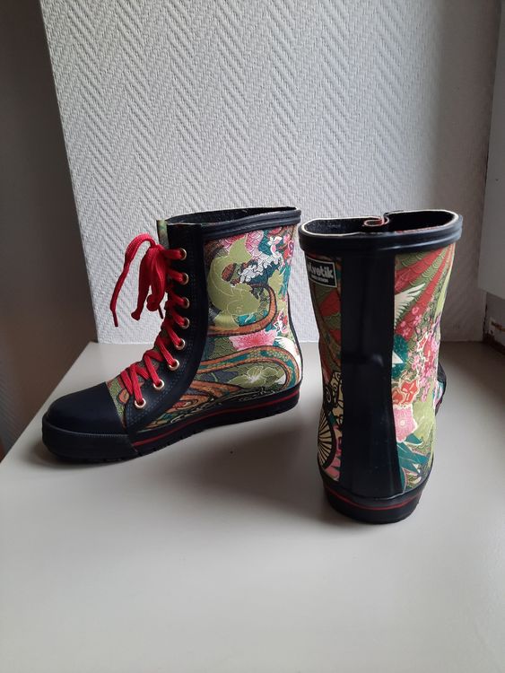 bottes de pluie 36 Elvetik Japan style Acheter sur Ricardo