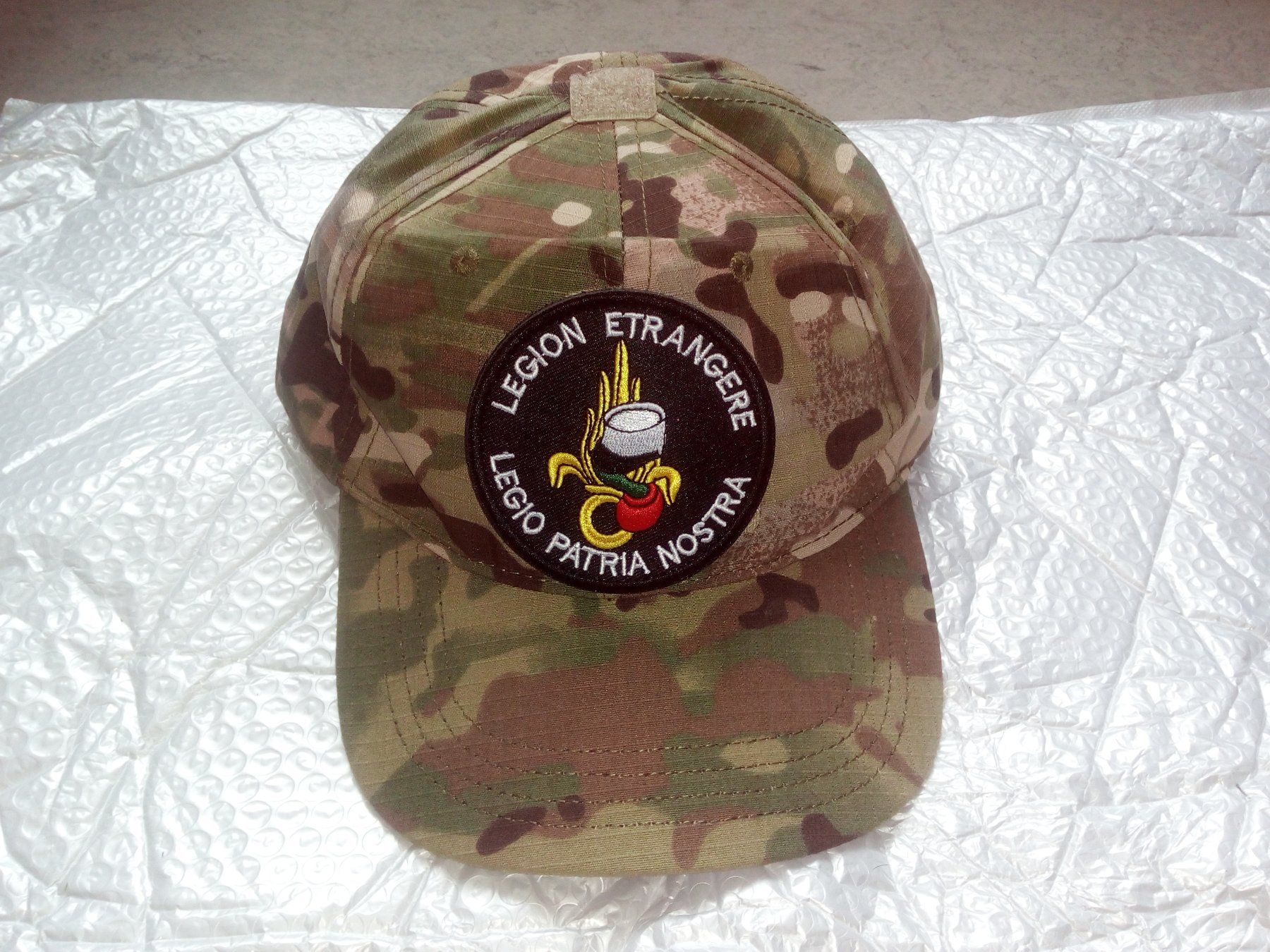 Copricapi, berretti & cappellini: Fremdenlegion, "légion étrangére", Cap Camouflage – Nuovo e nell'imballaggio originale da Igis venduto da lebi