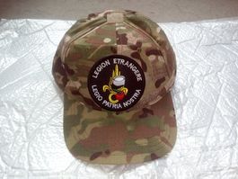 Fremdenlegion, "légion étrangére", Cap Camouflage