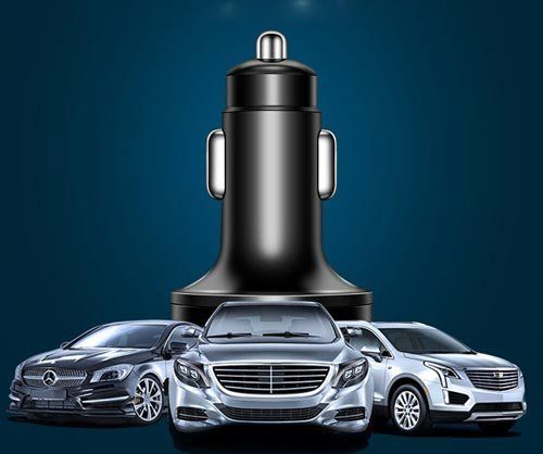 Caricabatterie: 5 USB-Autoladegerät – Nuovo e nell'imballaggio originale da Liestal venduto da OMAROSHOP 2