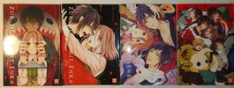 Zur Hölle mit Enra 1, 2, 3 und 4 Deutsch  Chie Shimada Manga