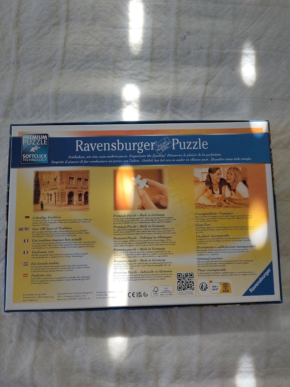 Ravensburger Puzzle: Ravensburger Puzzle Christmas Edition – Usato da Zürich venduto da mar_n989 1