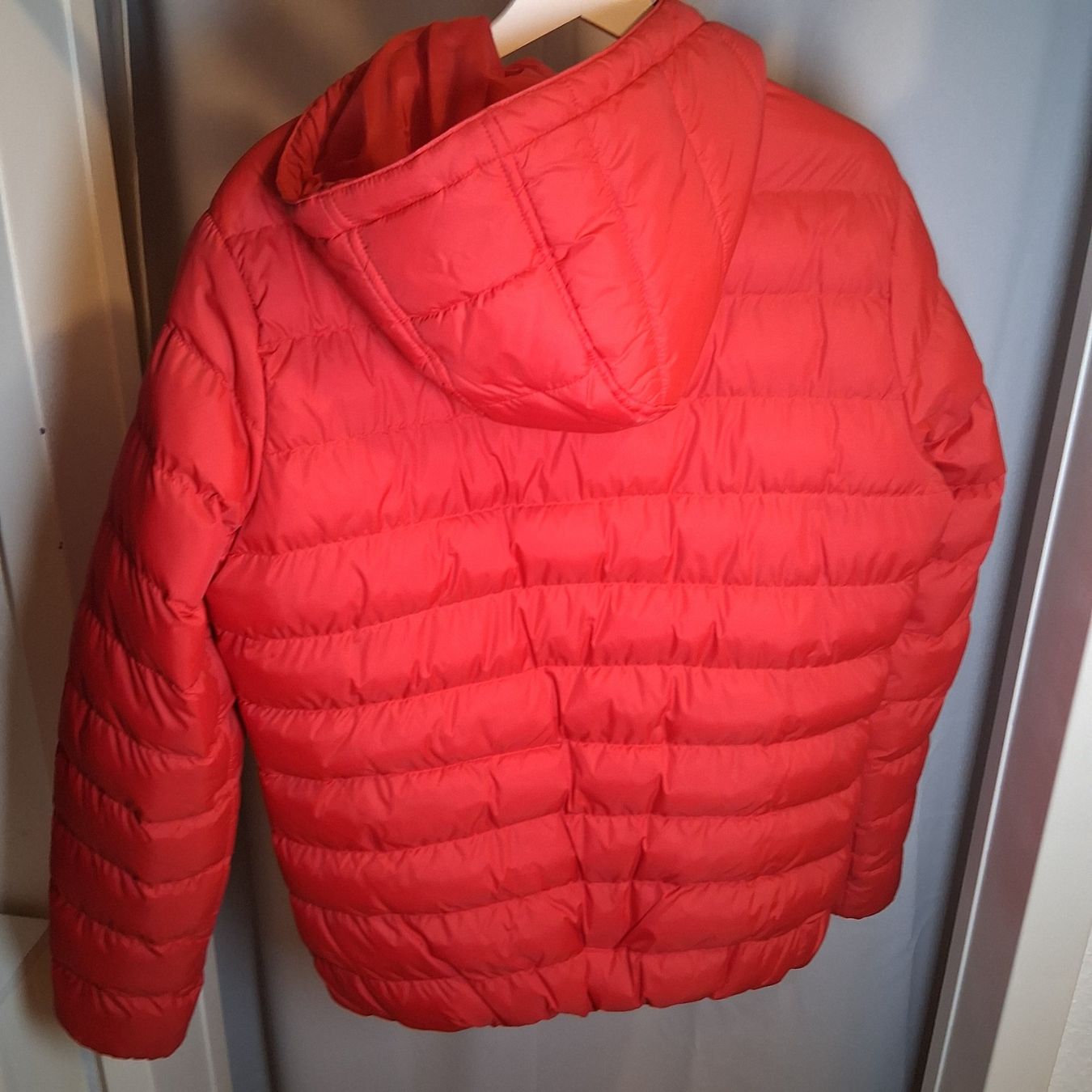 Giacche: Rote Winterjacke - Urban Classics - Gr. M - Bubble Jacket – Usato da Füllinsdorf venduto da Potz7 1