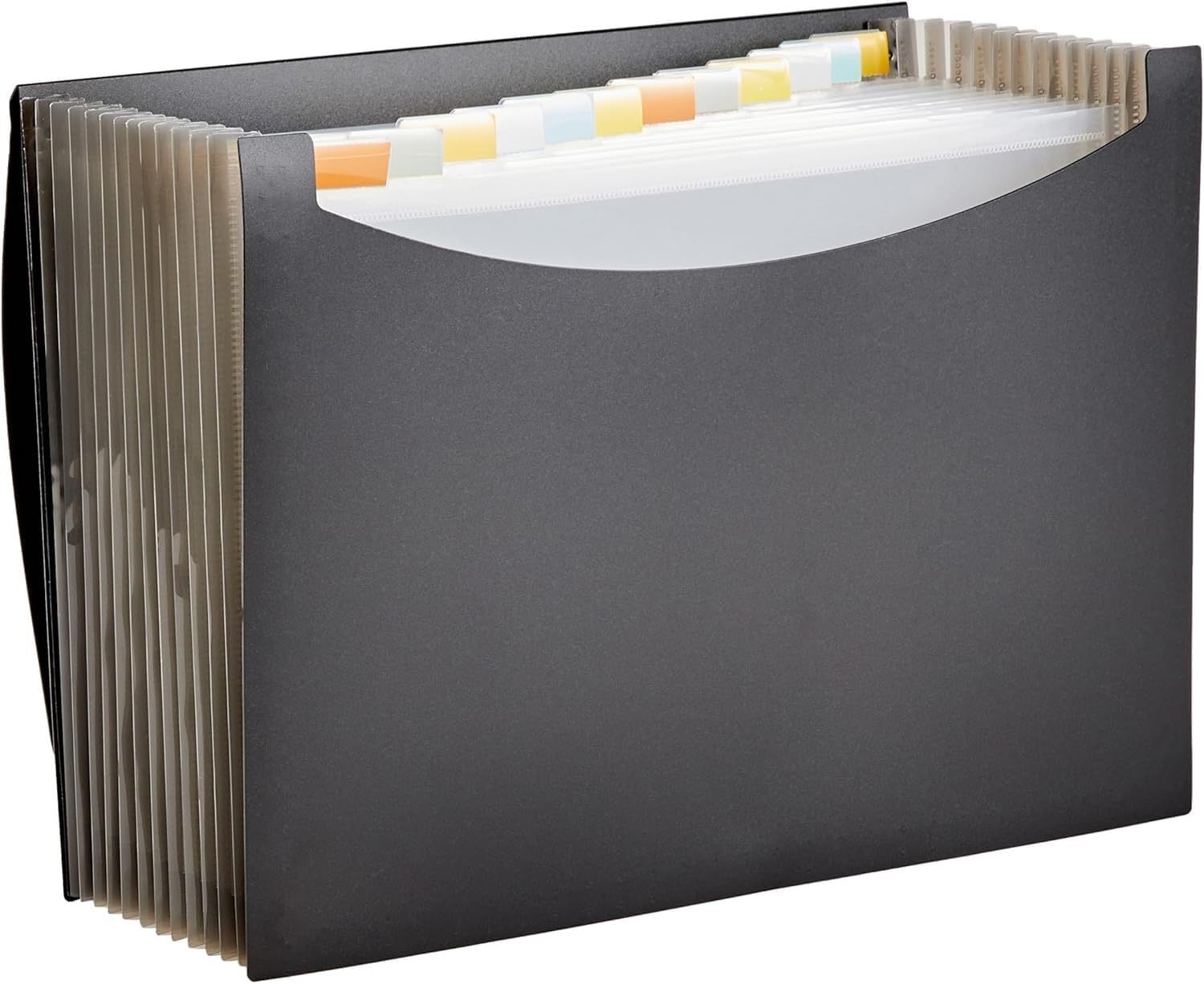 Valigie & Borse: Dokumentenmappe A4, Fächermappe, grau, Schwarz, 2er-Pack – Nuovo e nell'imballaggio originale da Bülach venduto da StoreInShopOutlet 6