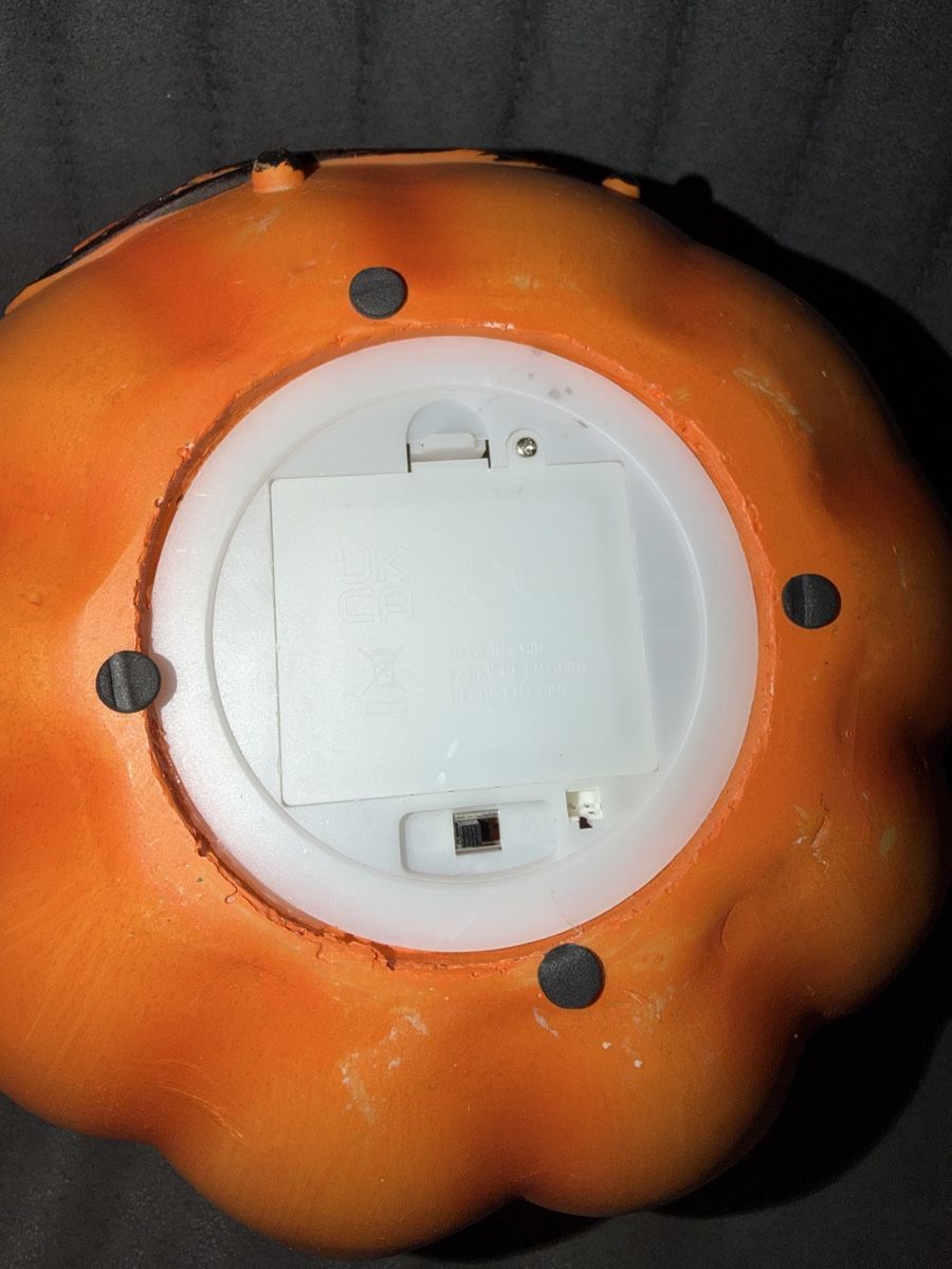 Alle Dekorationen: Halloween Deko: Kürbis mit Licht – Gebraucht aus Pfäffikon ZH von lenaviktoria 3
