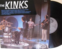 THE KINKS "Kinks" LP, COVER & LABELS IN NEAR MINT TOP!!!