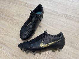 NIKE PHANTOM VENOM ELITE SG-PRO BLACK LUX - SCHWARZ/GOLD