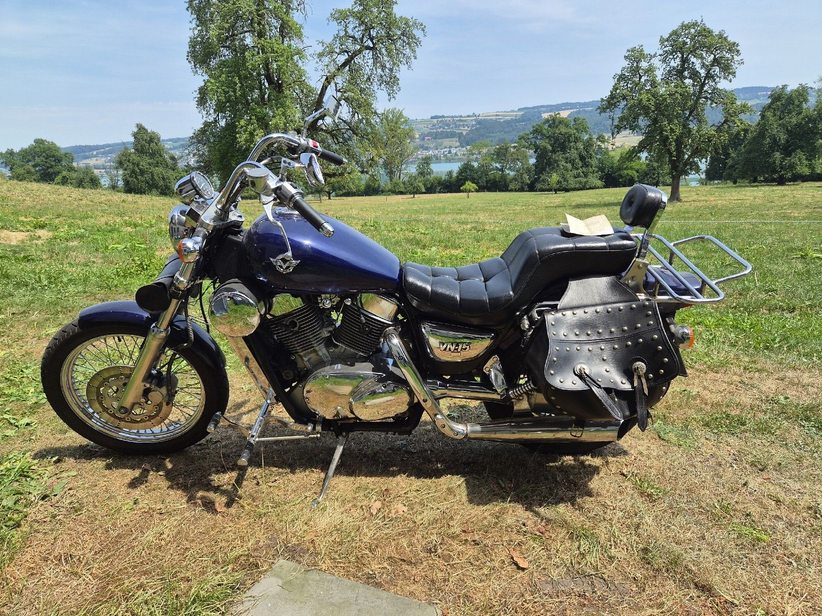 Kawasaki Chopper: Kawasaki VN 15 SE – Gebraucht aus Hochdorf von TT_GARAGE