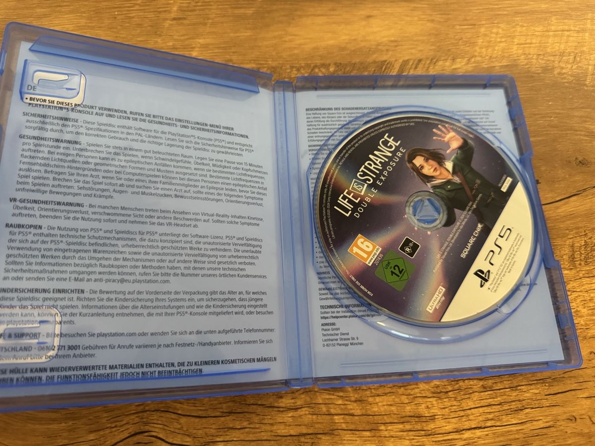 Sony Giochi: Jeu PS5 Life is Strange Double Exposure  – Usato da Brügg BE venduto da Goob 2