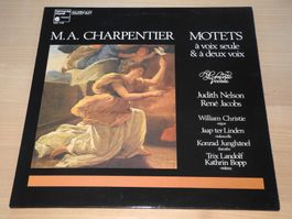 CHARPENTIER: MOTETEN - NELSON / JACOBS / CHRISTIE - HM