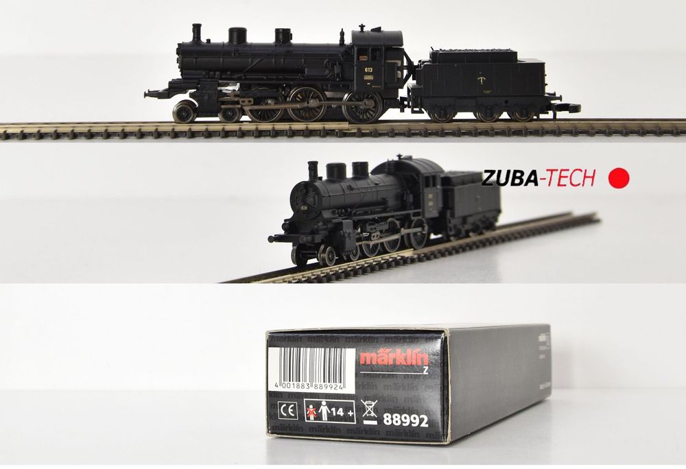 märklin 8565 Handweiche Links 110 mm miniclub Spur Z | Online kaufen bei Modellbau Härtle