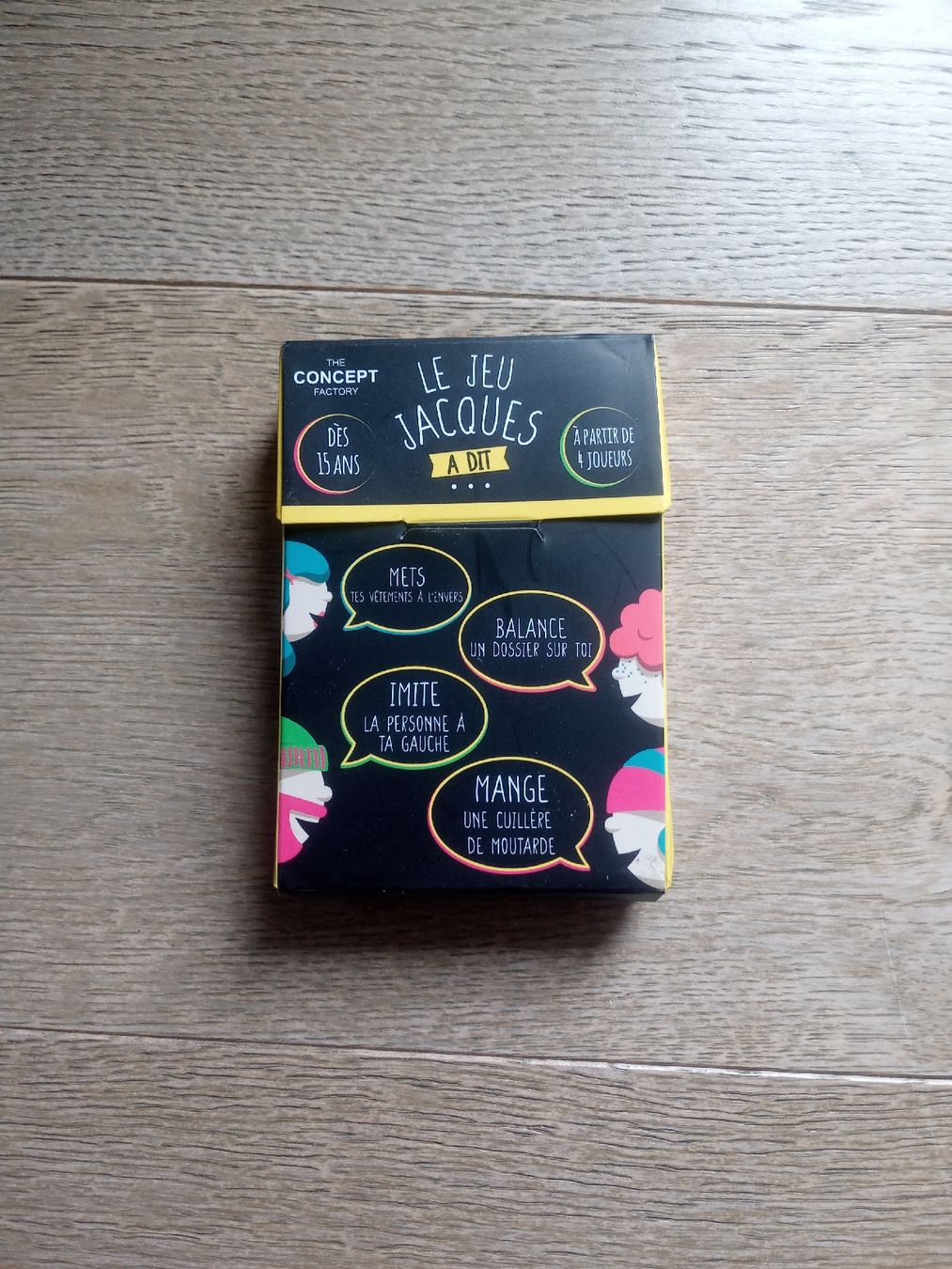 Jeux: Le jeu Jacques a dit – D'occasion à Sion par Stefan1938