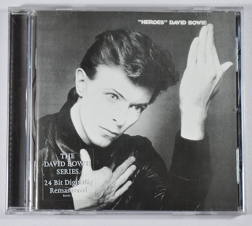 CD: DAVID BOWIE - Heroes (Gebraucht) in Frenkendorf für CHF 5 – mit ...