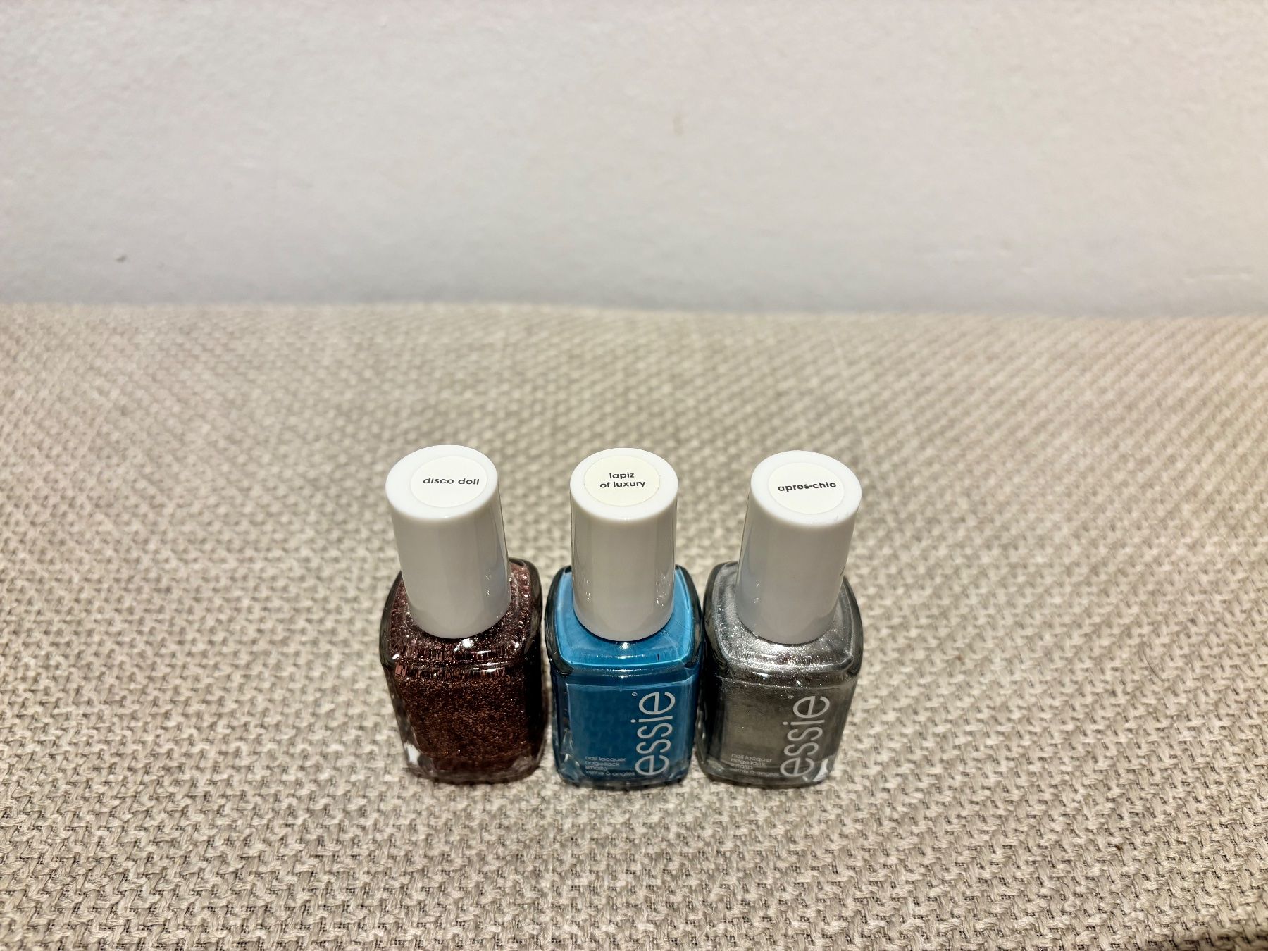 Essie Smalto per unghie: NEU! Essie Trio Nagellack – Nuovo (secondo la descrizione) da Bottmingen venduto da ana_5hrv 2