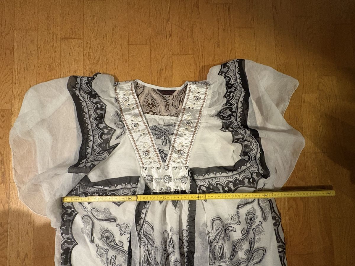 Vestiti: Kleid mit Paisleymuster, Grösse M – Usato da Beromünster venduto da msklef 2