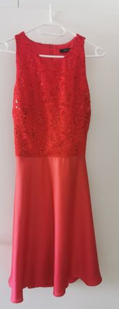 Cocktailkleid rot