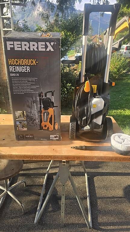 Hochdruckreiniger: Hochdruck Reiniger  – Neu und originalverpackt aus Balsthal von Ruc_g5nx 1