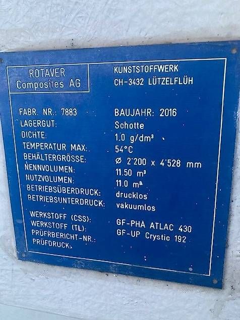 Rota Ver Abreuvoirs & Auges: Lagertank Rotaver – D'occasion à Biglen par Emmental 4
