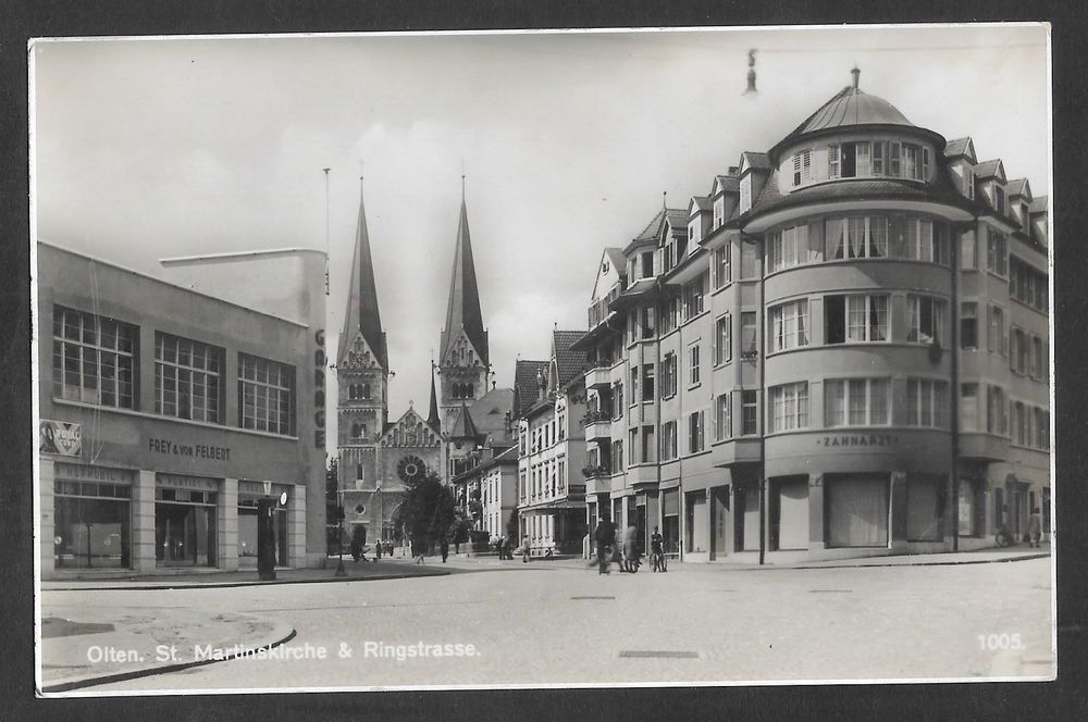 Olten Ringstrasse Garage Frey und von Felbert Kaufen auf Ricardo