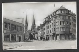 Olten Ringstrasse Garage Frey und von Felbert