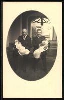 Foto-AK König Friedrich August von Sach