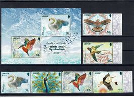 Jersey 2019 - Oiseaux, Europa