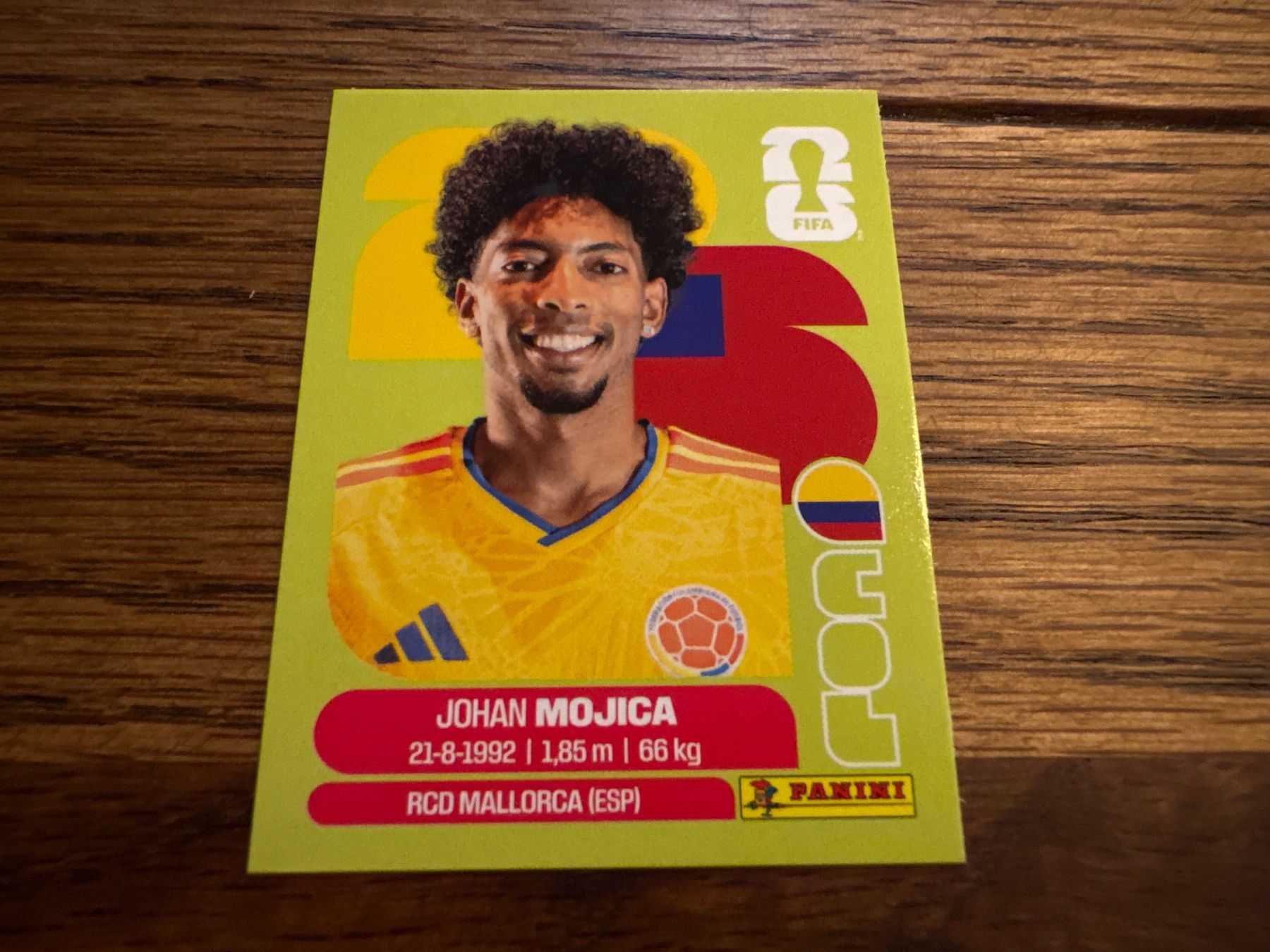 Panini Carte collezionabili: Panini 2026 COL 7 – Nuovo (secondo la descrizione) da Elsau venduto da Cerry81