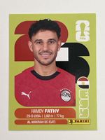 Fussball Sticker Hamdy Fathy Ägypten Panini WM 2026 neu
