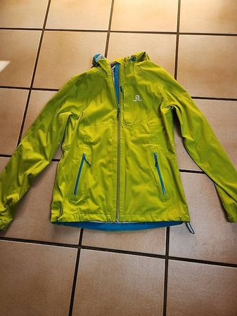 Salomon Regenjacke Gr. M Unisex