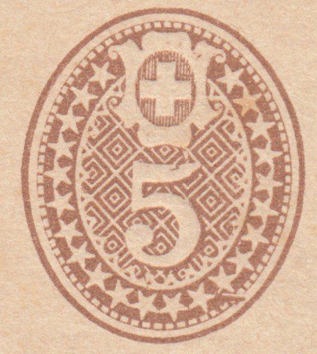 Tutti i francobolli: SGK PK 007 mit Abart – Usato da Bürglen TG venduto da StampGraf 1