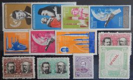Paraguay Lot mit alten Werten VIII