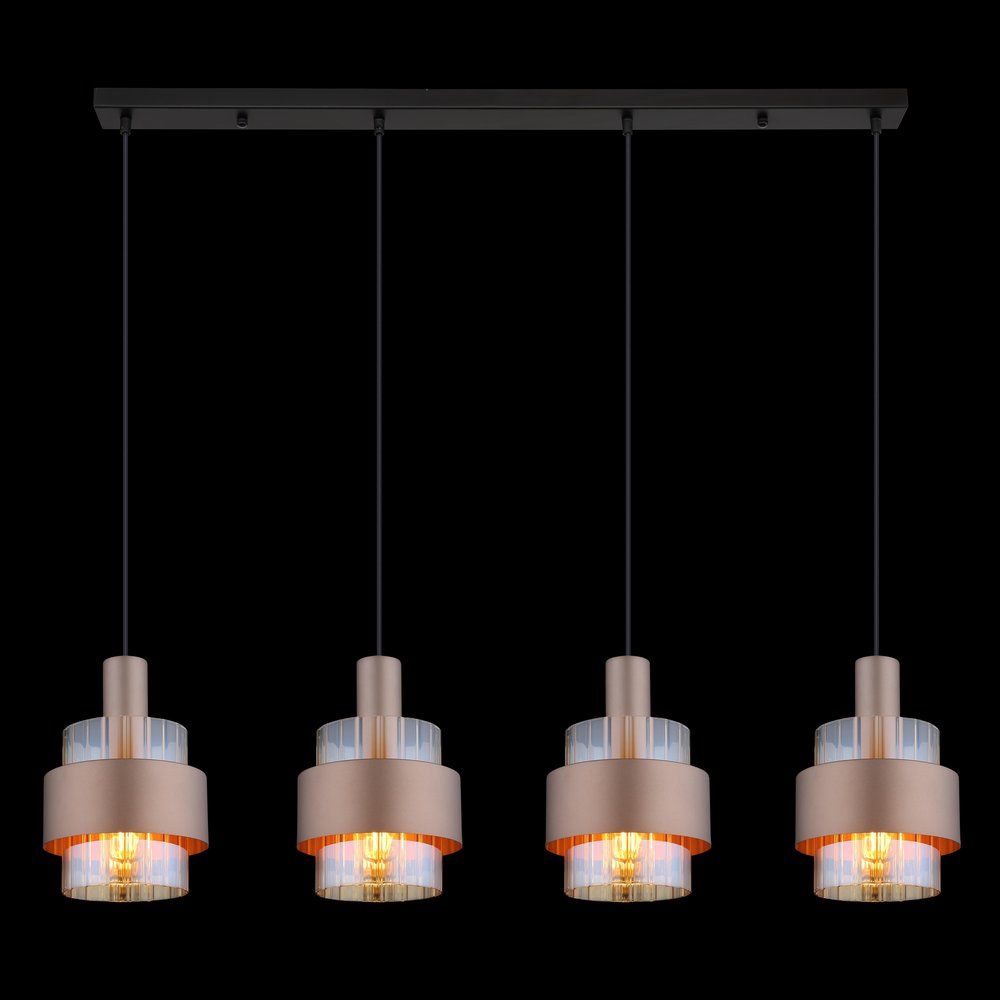 Kronleuchter & Deckenlampen: Pendelleuchte, Glas, 110 cm x 18 cm – Neu (gemäss Beschreibung) aus Kreuzlingen von Smart-Light 6