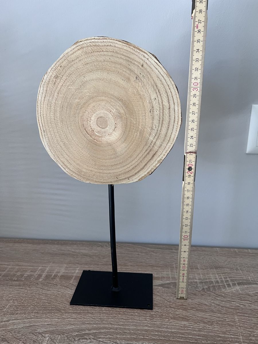 Tutte le decorazioni: Holzscheiben Deko Ständer Metall – Usato da Horgen venduto da laurakm 3