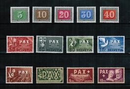 PAX Satz ** postfrisch
