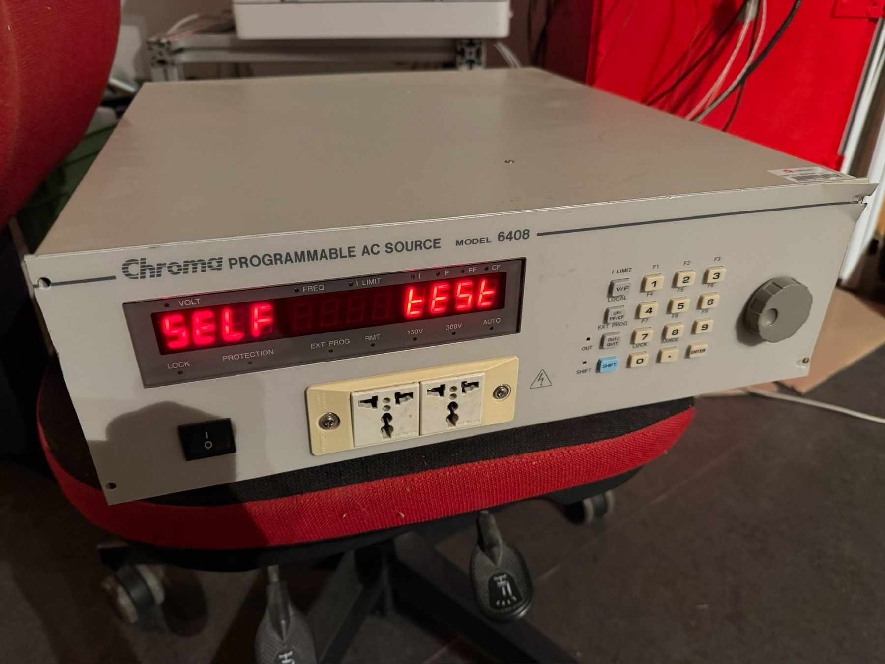 Mesurer: Chroma Programmable AC Source Model 6408 – D'occasion à Hörhausen par SevenTimesSix 1
