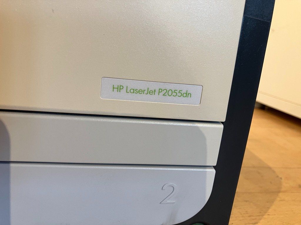 Hewlett Packard Drucker: Drucker HP Laserjet P2055dn Duplex, LAN, Toner 68% – Gebraucht aus Fislisbach von Promo 4